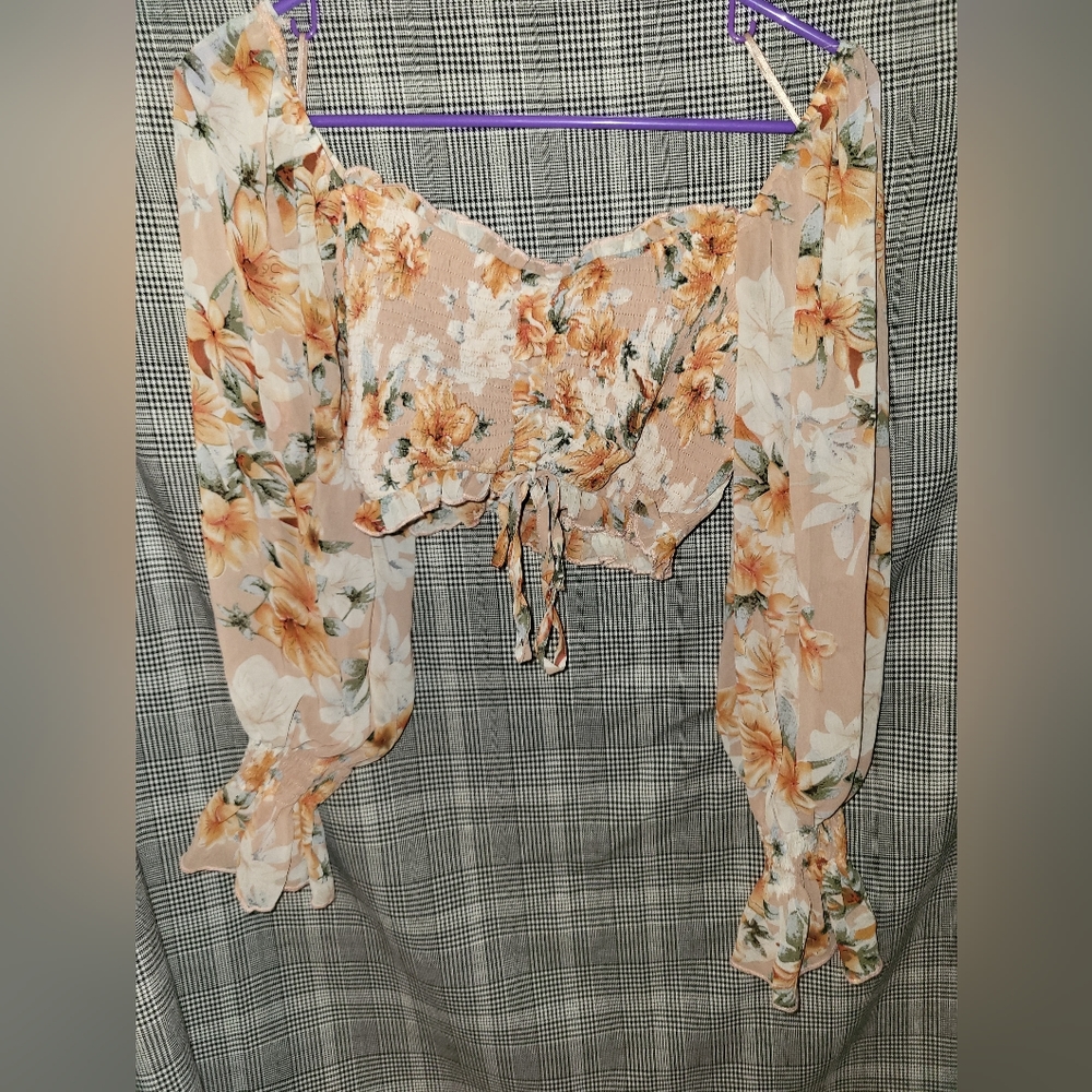 Shirt - short set, small - shoedazzle